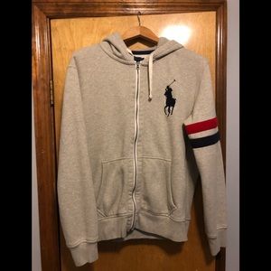 Womens/mens Polo Ralph Lauren big horse sweatshirt